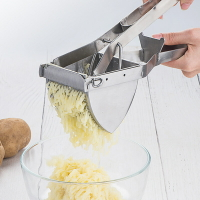 手動壓薯器壓泥器不銹鋼壓土豆泥薯泥器水果檸檬榨汁器搗碎器