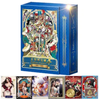 New One Piece Series Go To New World Card Booster Box Hot Blood Anime Character Rare OP Grand Voyage Times Cards Kids Toy Gift