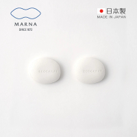 【日本MARNA】日製ECOCARAT 天然多孔陶瓷5倍吸濕調節乾燥石-2入組