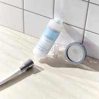 【BYOUR】BYOUR 完美純淨沐浴過濾器 Baby Powder 105g(沐浴過濾器 香氛蓮蓬頭)