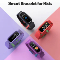 Smart Wristband for Kids Fitness Bracelet Clock Bluetooth Waterproof Multi-language Sport Pedometer Children's Smart Wrist Watch