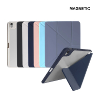 General iPad Air 保護套 13吋 M2 2024 平板支架保護殼 全方位角度變換 充電筆槽