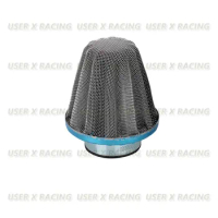 USERX Universal Motorcycle ATV accessory straight head air filter For ATV 110cc 125cc 150cc 200cc 250cc off-road dune vehicles