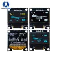 128X64 128*64 0.96 Inch I2C IIC Serial Yellow Blue LCD OLED LED Display Module for Arduino STM32 Controller Driver Board