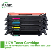 NEW With chip 117A hp117a Toner Cartridge HP 117a w2070a For HP MFP179fnw 178nw 150a 150nw color Laser printer