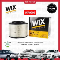 Filter Udara Innova Fortuner Hilux Everest Ranger WIX WA9906