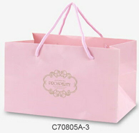 【零售量】手提袋 /  ８入巧克力-優雅歐風粉紅色 / 50個