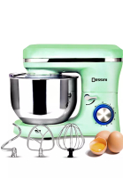 DESSINI DESSINI ITALY 8 Speed Electric Stand Mixer Egg Beater Blender Grinder Dough Whisk Mesin 4.5L Bowl Pengadun Bancuh Telur-Green