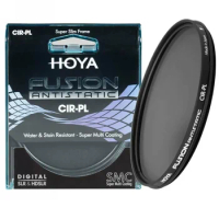Hoya Fusion Antistatic CPL Filter/Polariser Slim Filter 49_52_55_58_62_67_72_77_82mm Polarizing/Polarizer CIR-PL for Camera Lens