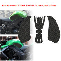 FOR Kawasaki Z1000SX Z1000 SX NINJA 1000SX 2007-2014 Aksesori Motor Bantalan Traksi Samping Tank Lutut Anti Selip Stiker Decal