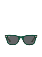 แว่นกันแดดยูนิเซ็กส์ รุ่น Wayfarer RB2140F 6615B1 52 เลนส์สีเทาเข้ม