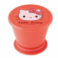 小禮堂 Hello Kitty 日本製 布丁模型杯2入組 (桃粉款)