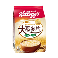 【家樂氏】陽光樂活大燕麥片750g(澳洲純燕麥片 豐富膳食纖維)
