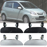 [HOT ITEM🔥] Perodua Viva 2007-2014 D18D D35N Viva Elite Door Handle Outer Exterior (Black/Chrome) Pe
