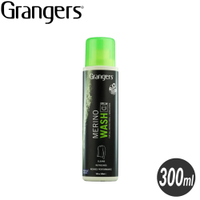 【Grangers 英國 美麗諾羊毛清潔洗劑-防蟲和保護羊毛300ml》】GRF82/登山/衣物清潔劑/洗滌劑/去污