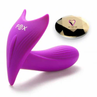 Hot sales strap on vibrator dildo for women fun massge vibrator vibration portable g spot vibrator