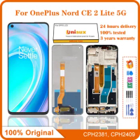 6.59" For OnePlus Nord CE 2 Lite 5G CPH2381 CPH2409 LCD Display Touch Screen Digitizer Assembly For OnePlus Nord CE2 Lite