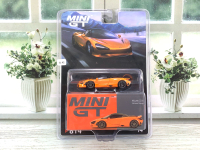 MINI GT MCLAREN 750S MCLAREN ORANGE 814 BLISTER DIECAST MINIGT