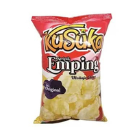 Kusuka - Snack Keripik - SINGKONG / UBI / TALAS / EMPING EMPING