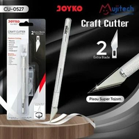 JOYKO ART KNIFE CU-502 CRAFT PEN CUTTER ALAT POTONG KERAJINAN TANGAN CU 0527