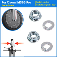 Front Motor Wheel Steel Alloy Nuts for Xiaomi Mijia M365 PRO Electric Scooter Spare Parts Kickscooter Replacement Accessories