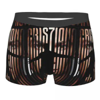 Cristiano Ronaldo CR7 Man's Boxer Briefs Underwear Highly Breathable High Quality Birthday Gifts