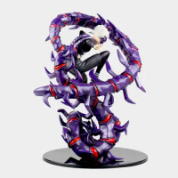 Anime Tokyo Ghoul Kaneki Ken Action Figure Model 28cm PVC Centipede Tail Battle Statue Collection Decoration Toy Gift