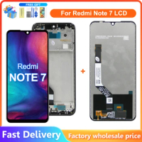 AAA Quality LCD For Xiaomi Redmi Note 7 LCD Display Touch Screen Digitizer Assembly With Frame For Xiaomi Redmi Note 7 Pro