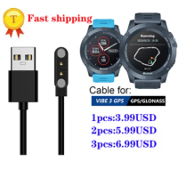 Zeblaze Vibe 3 GPS Magnetic USB Charging Cable smart watch bracelet 2pin chargers charging cable for Vibe 3 GPS smart watch