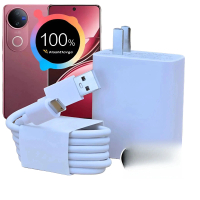 90W charger for Vivo V50 FlashCharge, super fast charge, exact model specifications, charger head, c