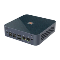 JIERUICC 5900HX Ryzen Mini PC, Win 11 Pro Mini Desktop Computer 8C/16T Max 4.6GHz, 4K HDMI, USB-C, WiFi 6E, BT5.1, Dual 2.5G LAN