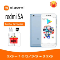 Global firmware Original Xiaomi Redmi 5A 3G 32G mobile phones celulares smartphone Cellphones android snapdragon