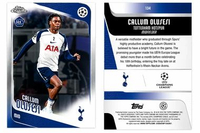 Callum Olusesi #134 Base Rookie | Tottenham Hotspur Topps Chrome UEFA Club Competitions 2025/2026