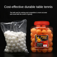 Professional 3 Star Ping Pong Balls New ABS Plastic Table Tennis Ball 3 Star 2.8g 40+mm Ping Pong Balls for Match Training Balls