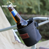 露營大容量水壺套登山包水杯套水瓶掛包戶外騎行保溫杯套水壺掛袋