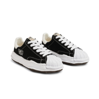 Maison Mihara Yasuhiro Blakey Black 黑色 貝殼頭 三原康裕 溶解鞋 帆布鞋 休閒鞋 A08FW735