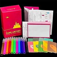 A Fake Artist Goes to New York Board Games Card Game Family Fun Friend - Board Game