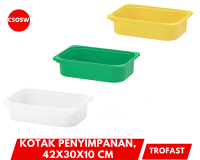 Kotak Penyimpanan Tanpa Tutup Multifungsi Storage Box 42x30x10cm TROFAST