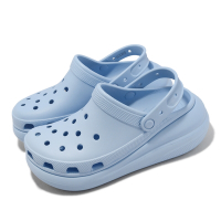Crocs 洞洞鞋 Classic Crush Clog 超厚底 男鞋 女鞋 藍石色 經典泡芙 卡駱馳 2075214NS
