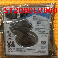 New Original Hard Disk For Seagate 2TB 2.5" 64MB SATA 7200RPM For ST2000LV000