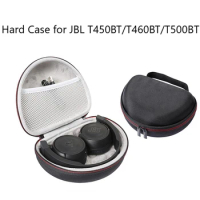 Hard Case For JBL T450BT/T460BT/T510/T560 Wireless Headphones Box Carrying Case Box Portable Storage Cover Black