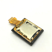 10PCS Original Replacement Parts For New 3dsxl New 3dsll TF Card Socket SD Card Slot with Board For Nintend NEW3DSLL