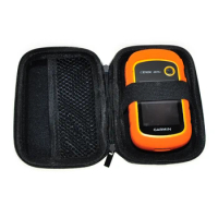Carrying Portable Case Storage Bag Pouch + Screen Protector for Garmin Etrex 32x 22x 30x 20x 10x 10 20 30 Handheld GPS Accessory