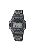 Casio CASIO GENERAL A171WEGG-1ADF BLACK STAINLESS STEEL UNISEX WATCH