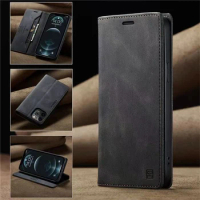 Applicable 12 Apple 13 phone case iPhone 14promax black 11 men and women models xs flip leather case business xr