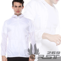 Jaket Olahraga Parasut Jaket Running Sepeda Waterproof Pria Wanita