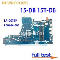 For HP 15T-DB 15-DB YM2200 Laptop Motherboard LA-G076P L20666-601 Ryzen3 2200U DDR4 Notebook Mainboard