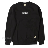 Erfolg Clothing Sweatshirt Oversize Keren Suiter Crunek Fleece White Cowok Jumper Hitam Oblong Sablo