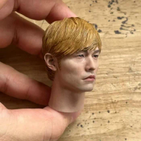 1/6 Scale Head Sculpt Customized Jay Chou Delicate hand Painted Asia Star Model For12 Inch Tbleague PH Action Figure Body