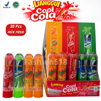 G-SPEEDS - PERMEN LIPSTIK SODA JELLY STIK 1 BOX ISI 30 PCS